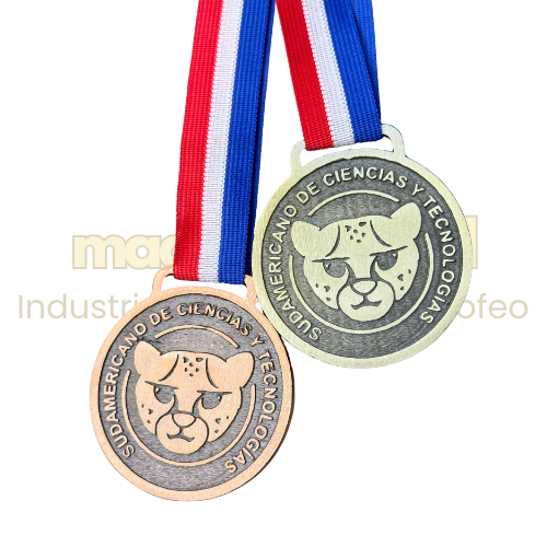 Imagen de Medalla exclusiva Sudamericano de Ciencias y Tecnologías - M9.5006